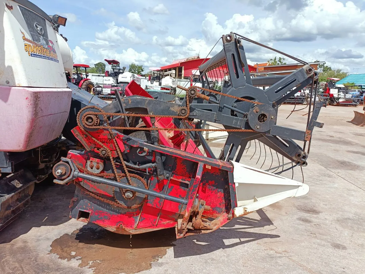 2022 Yanmar AW82V – Engine