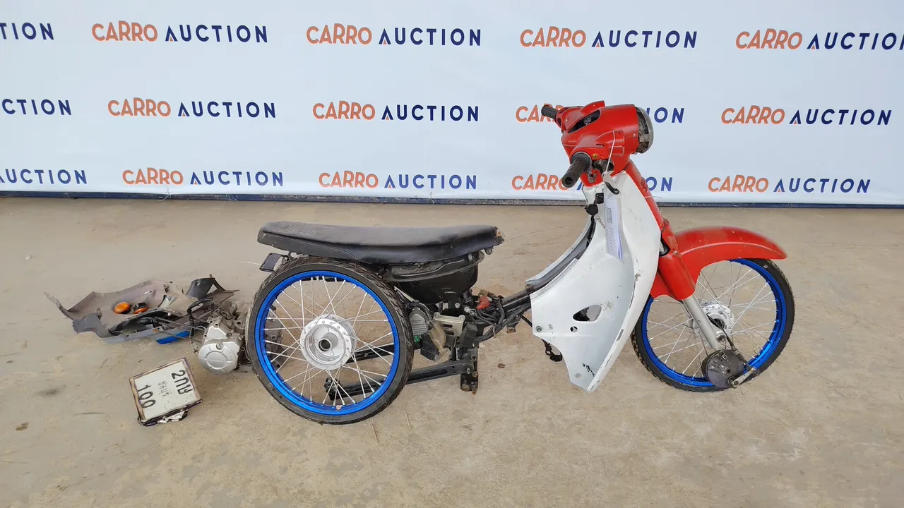 2018 Honda Super Cub – Side