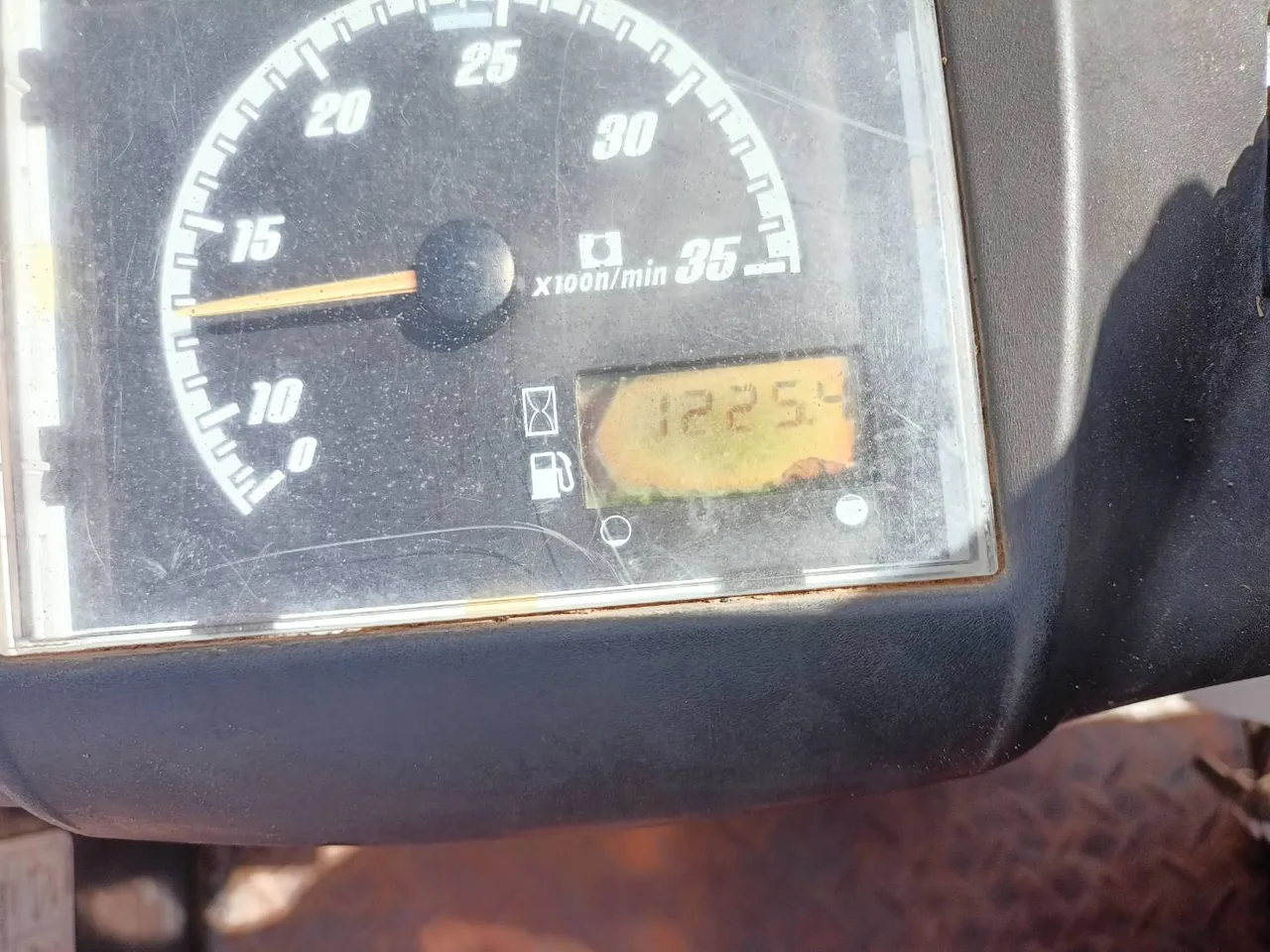 2022 Yanmar AW82V – Odometer
