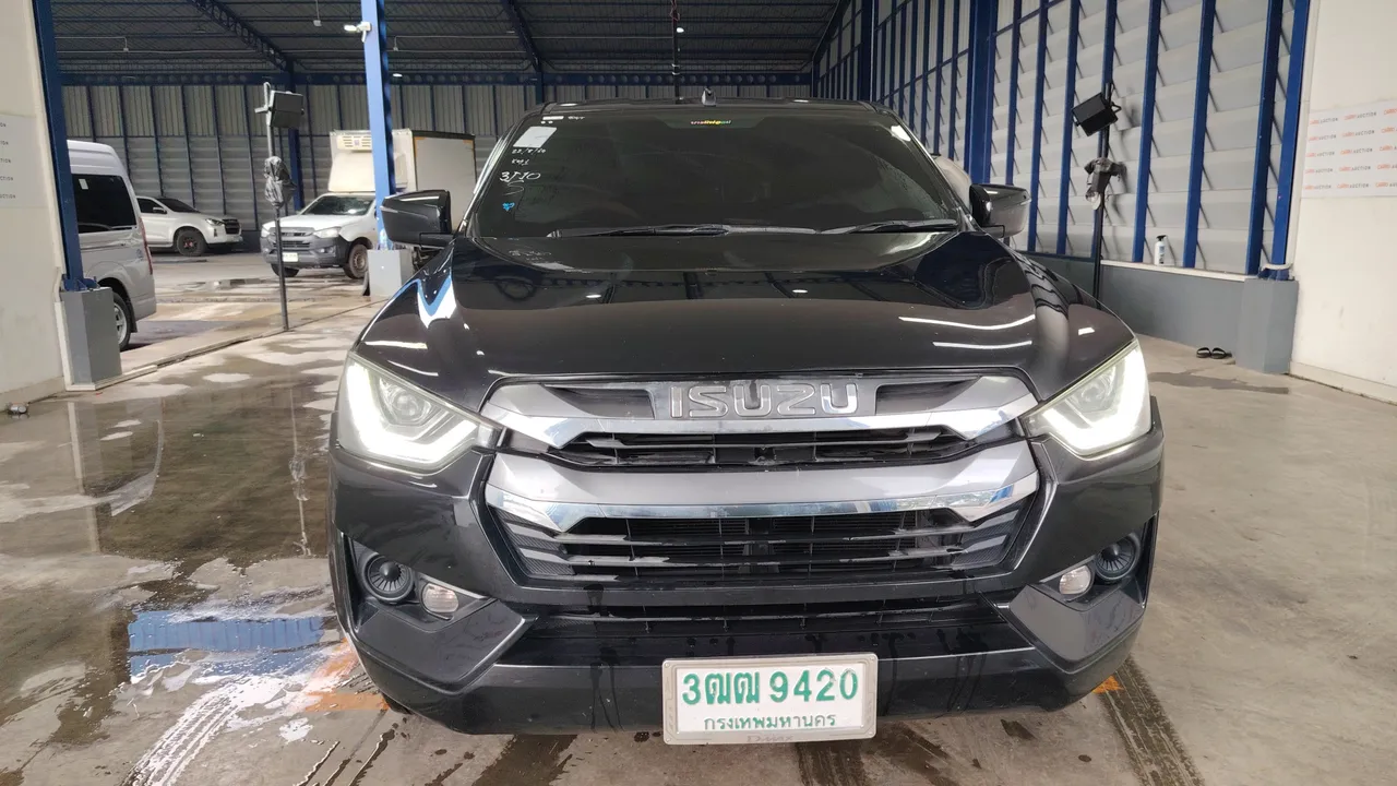 2021 Isuzu D-Max – Exterior
