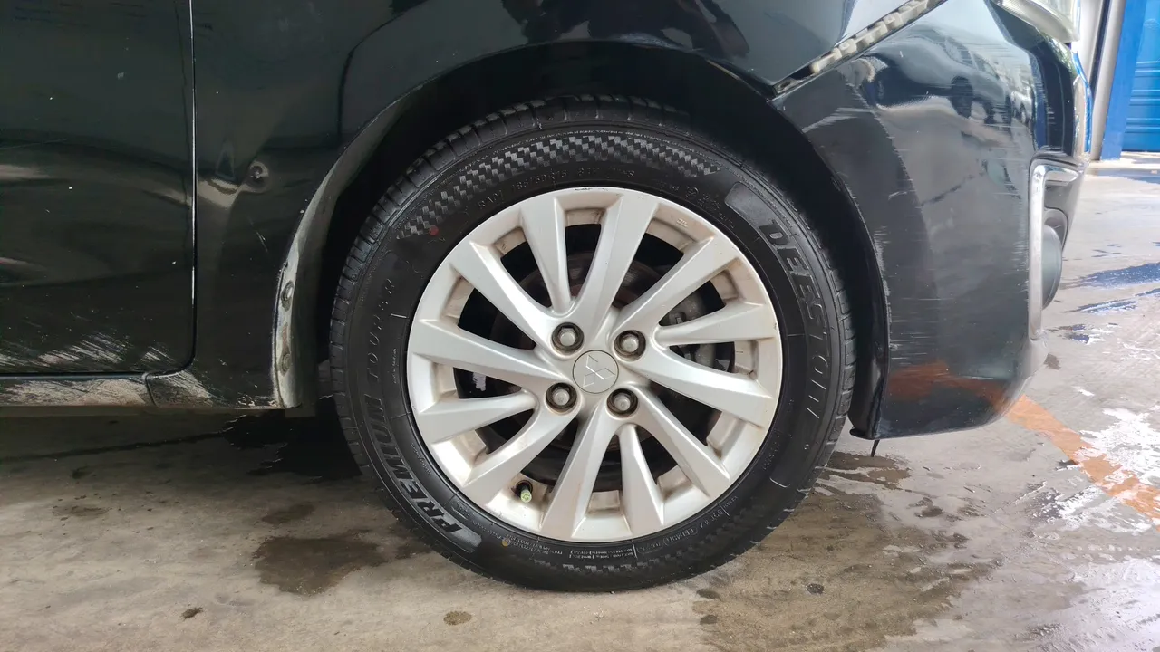 2014 Mitsubishi Attrage – Exterior