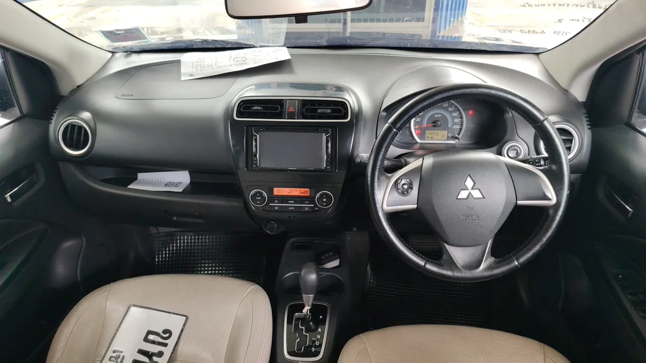 2014 Mitsubishi Attrage – Exterior