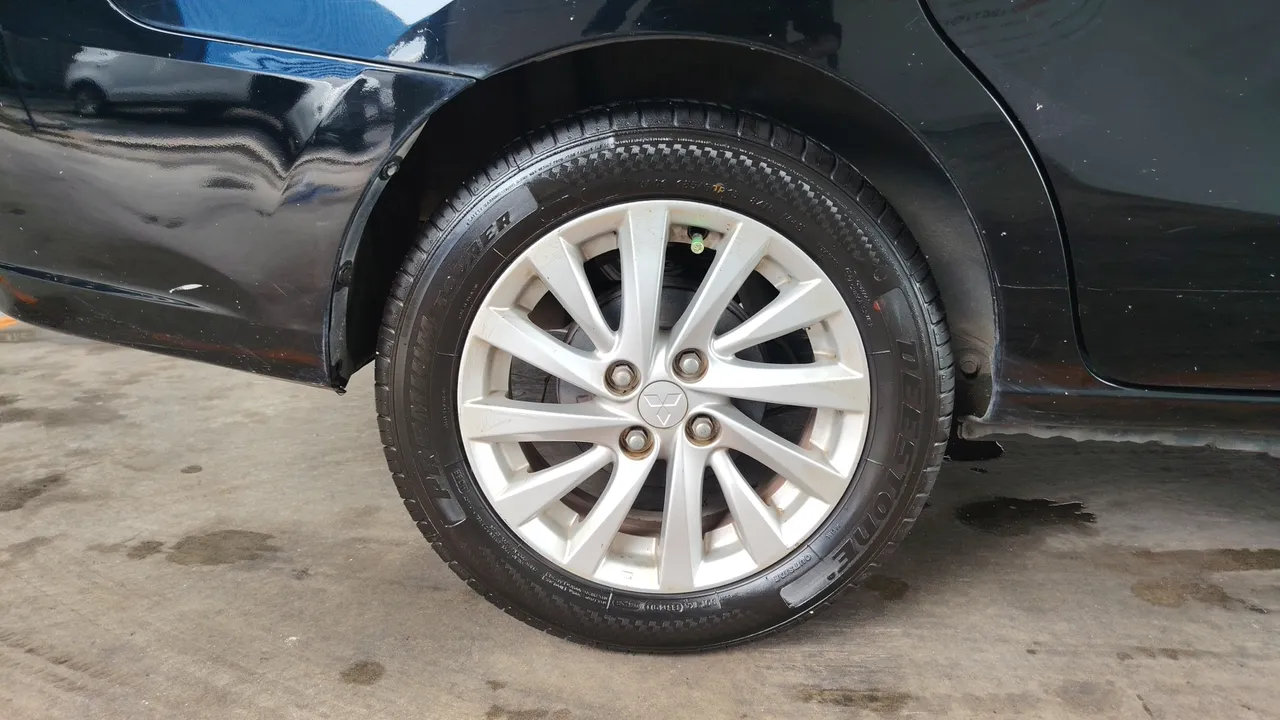 2014 Mitsubishi Attrage – Exterior