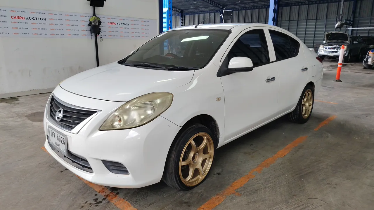 2012 Nissan Almera – Exterior