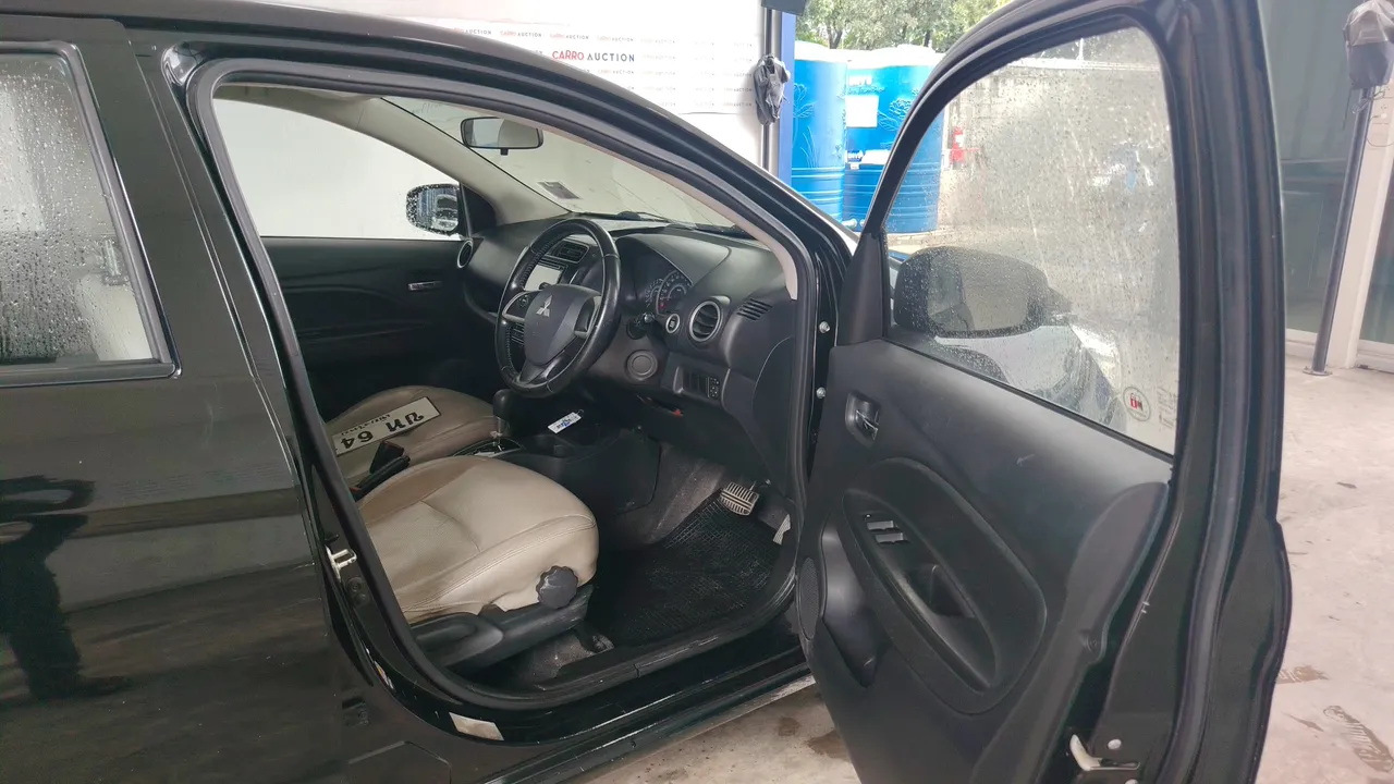 2014 Mitsubishi Attrage – Exterior