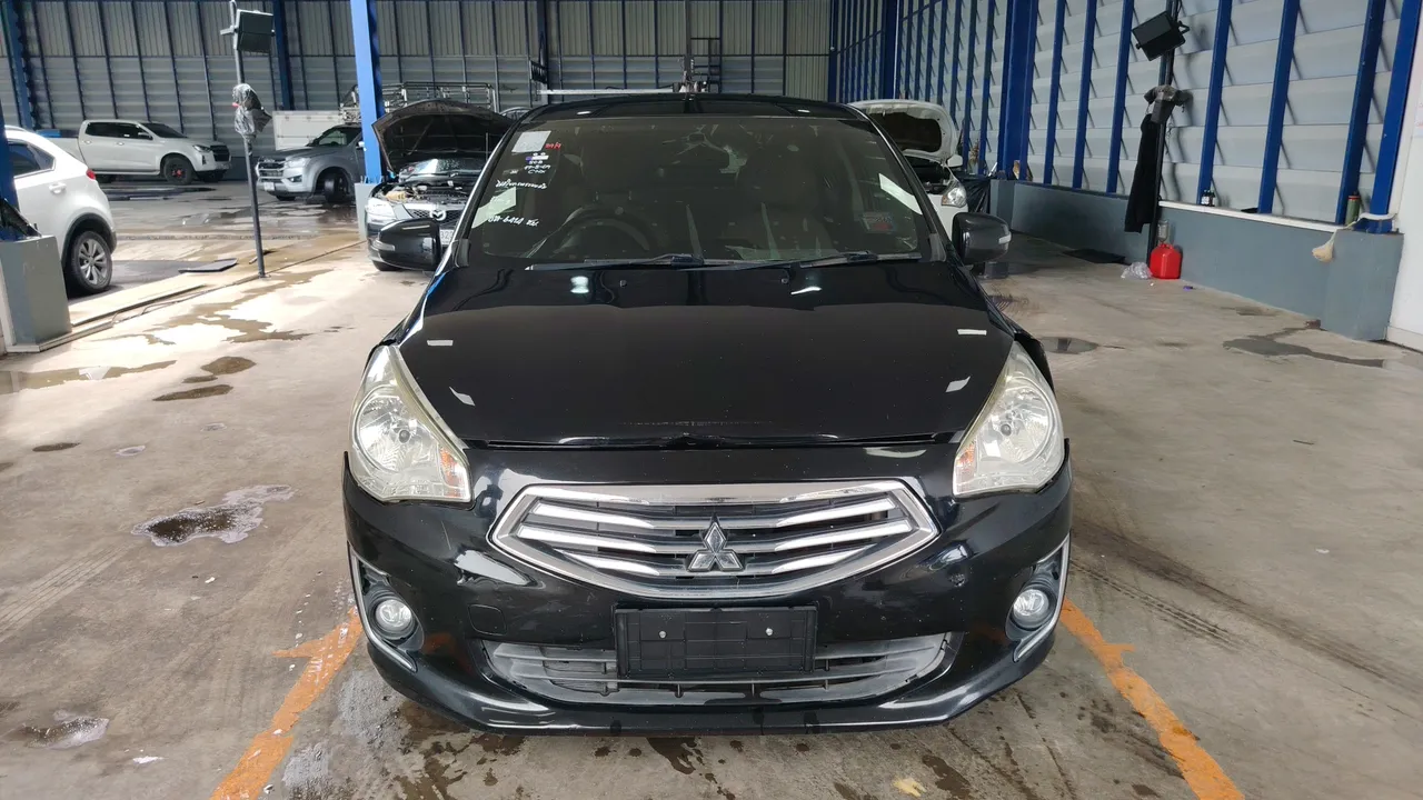 2014 Mitsubishi Attrage – Exterior