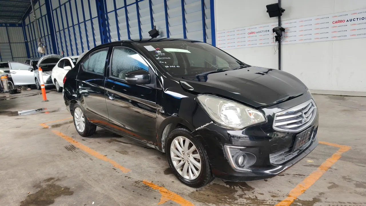 2014 Mitsubishi Attrage – Exterior