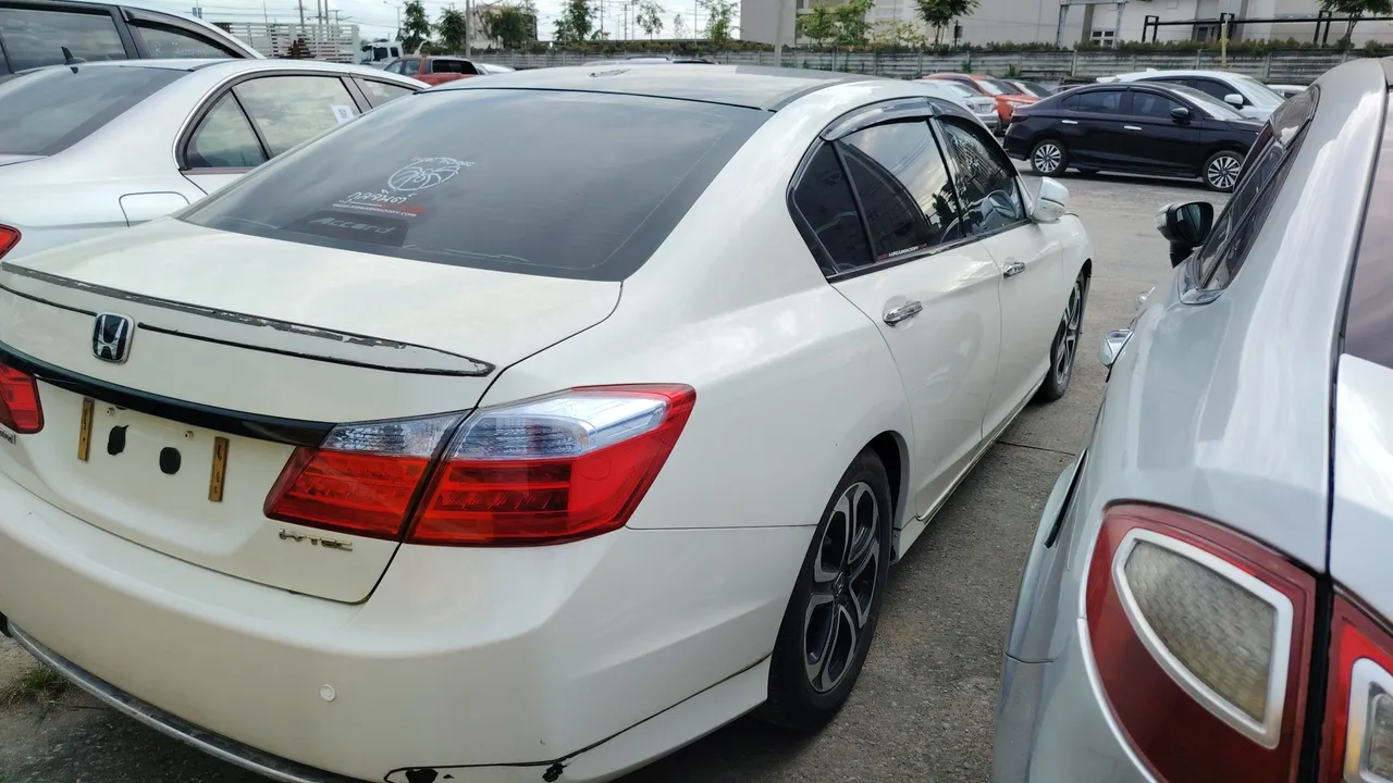 2013 Honda Accord – Exterior