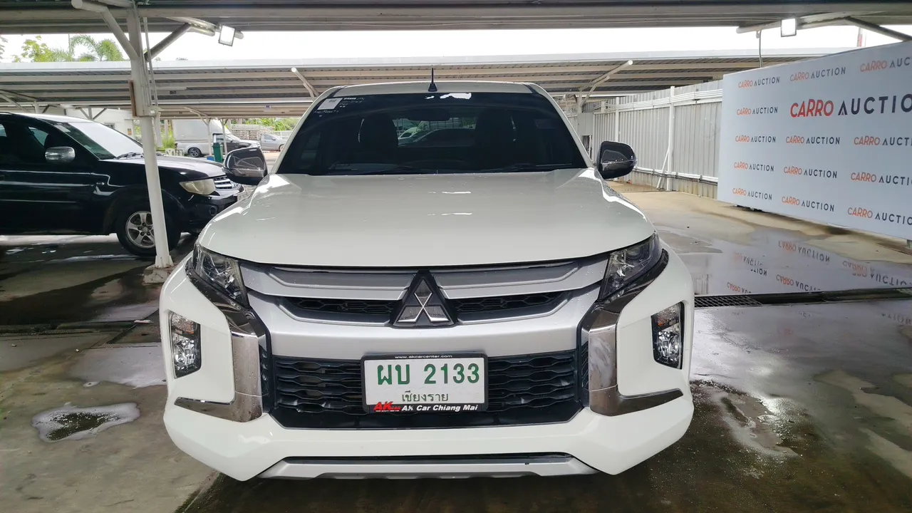 2019 Mitsubishi Triton – Exterior