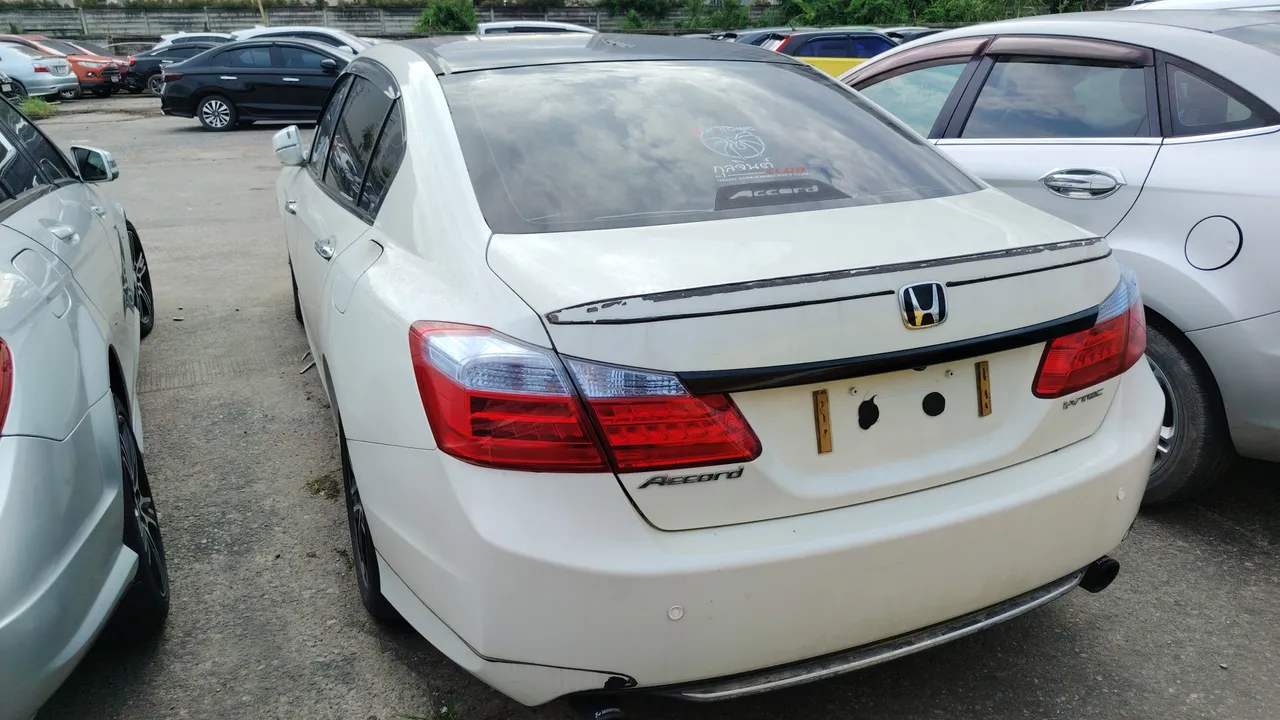 2013 Honda Accord – Exterior