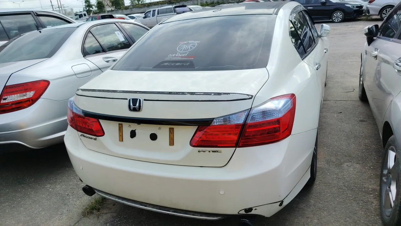 2013 Honda Accord – Exterior