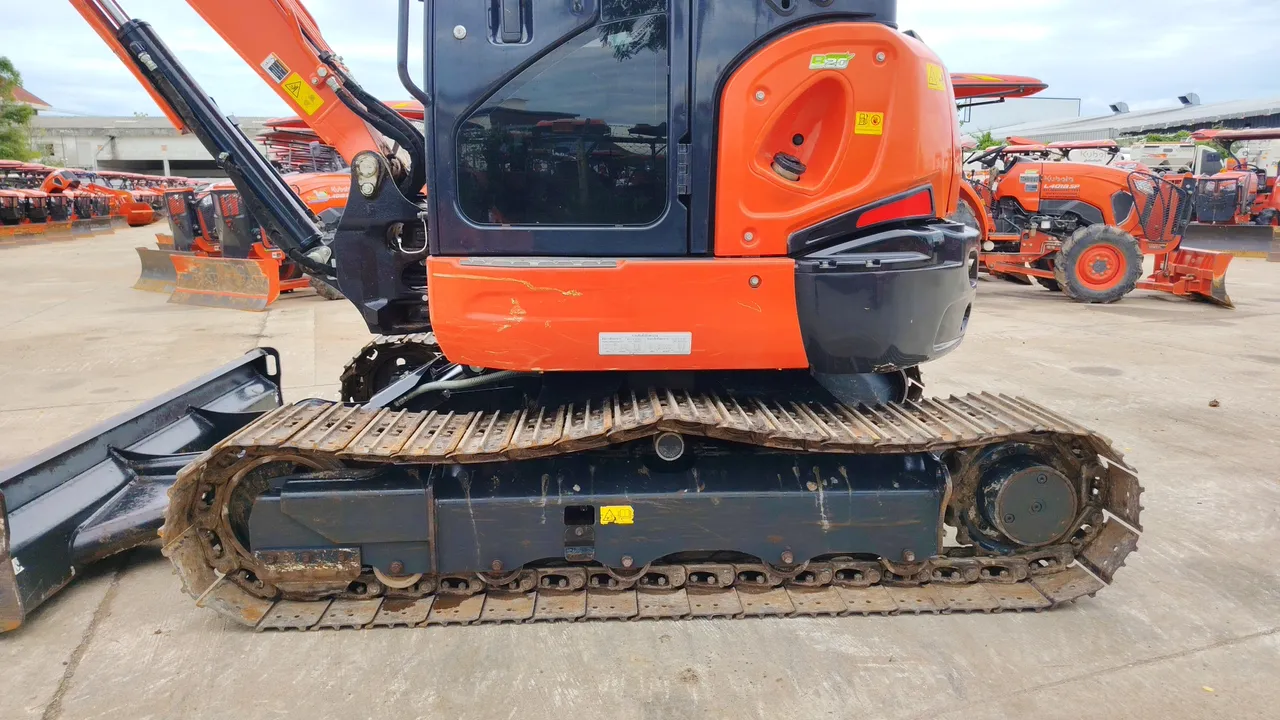2025 Kubota U55-6S KIS KM – Wheel