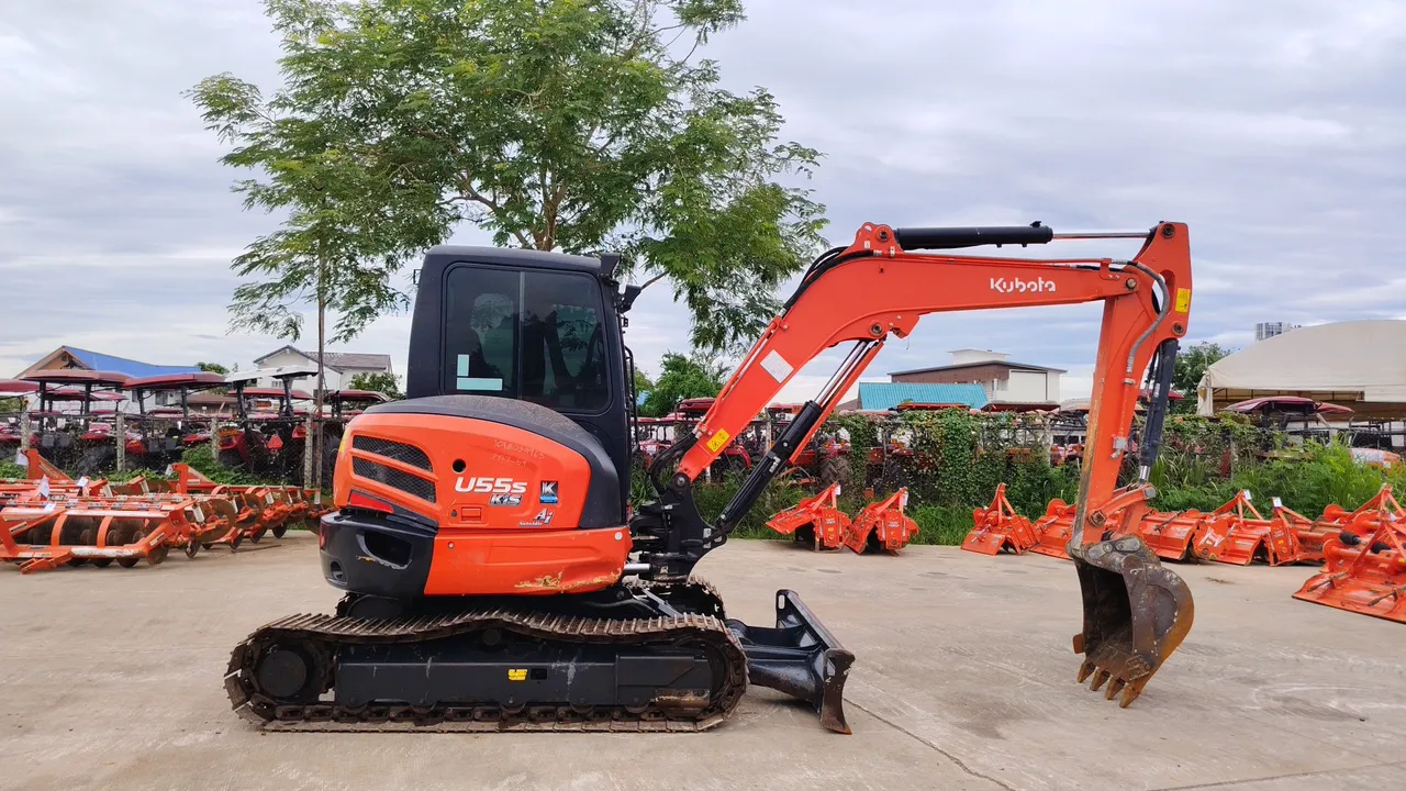2025 Kubota U55-6S KIS KM – Side