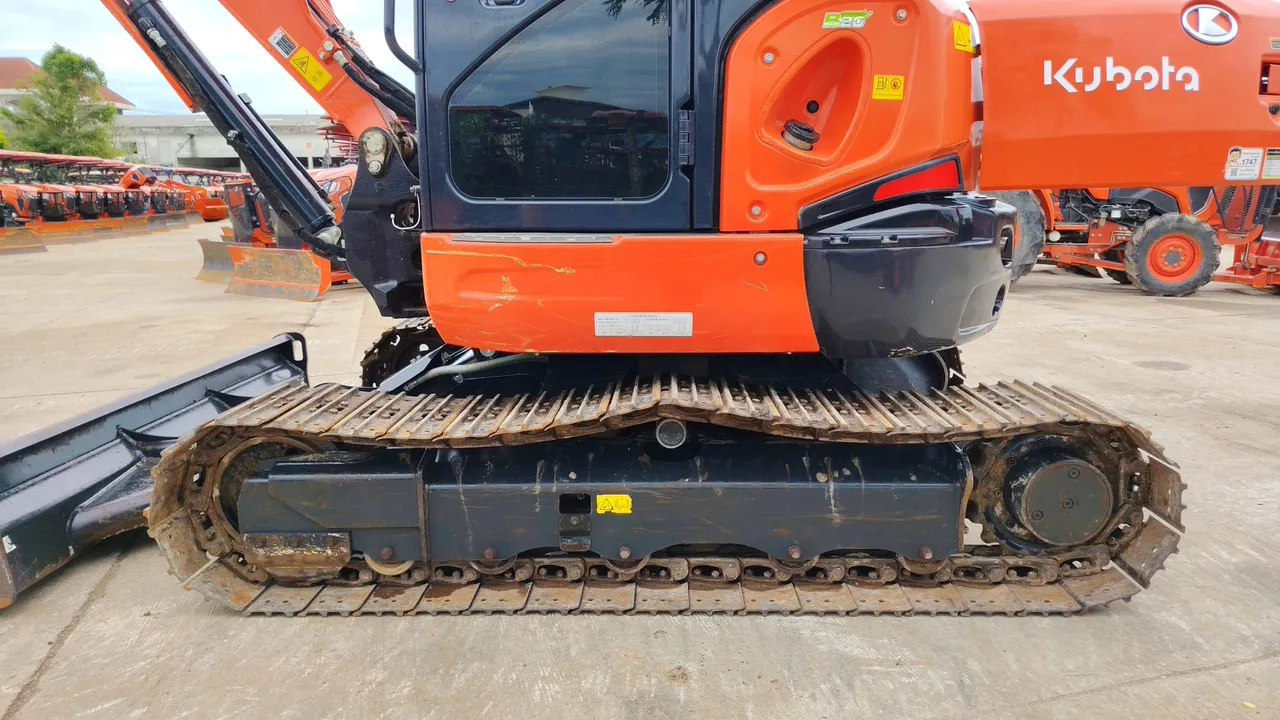 2025 Kubota U55-6S KIS KM – Wheel