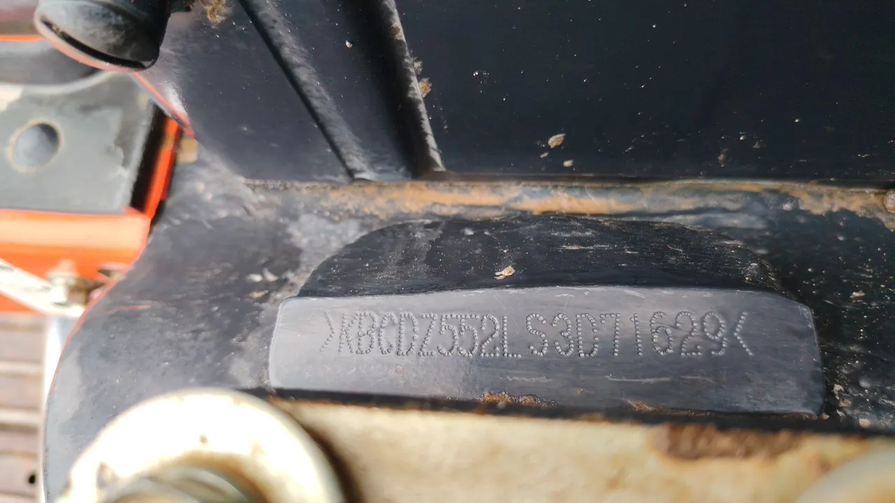 2025 Kubota U55-6S KIS KM – Chassis number