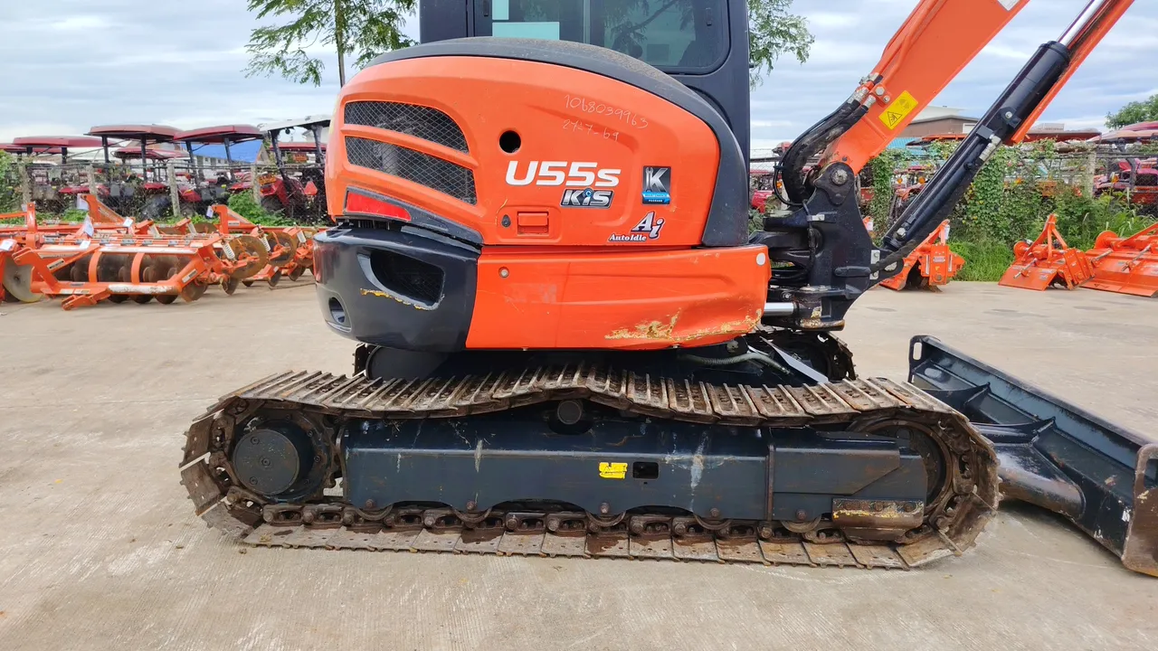 2025 Kubota U55-6S KIS KM – Wheel