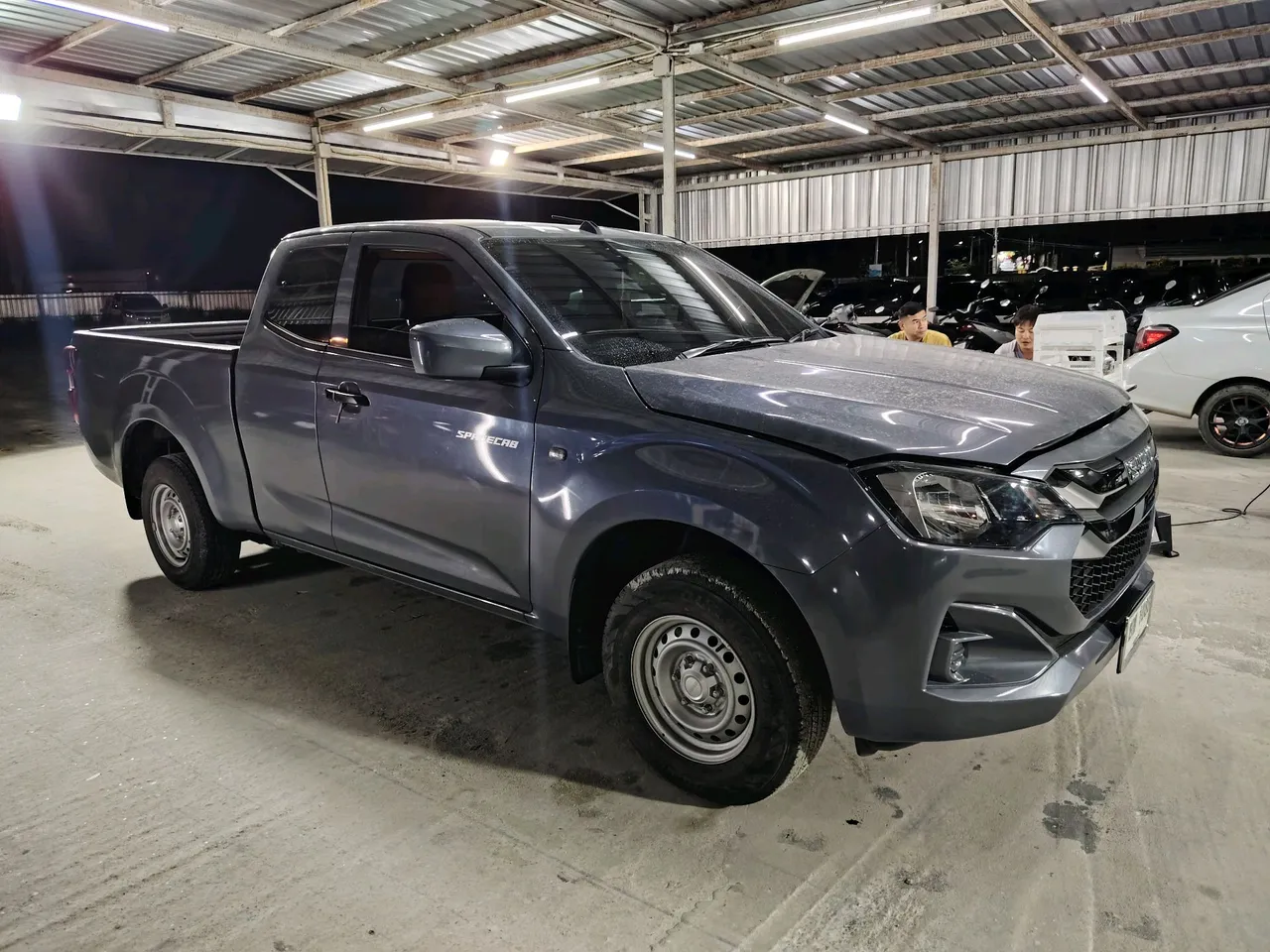 2024 Isuzu D-Max – Exterior