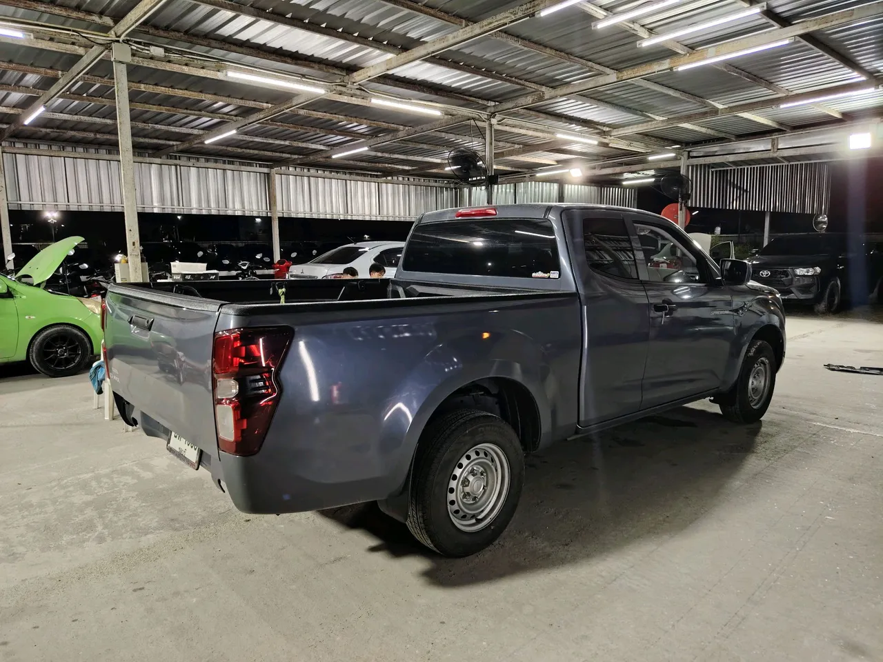 2024 Isuzu D-Max – Exterior
