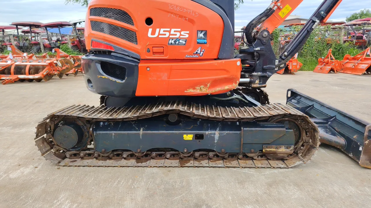 2025 Kubota U55-6S KIS KM – Wheel