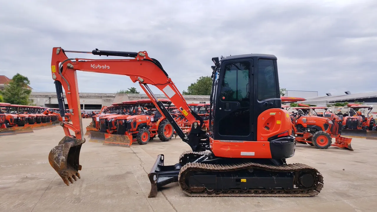 2025 Kubota U55-6S KIS KM – Side
