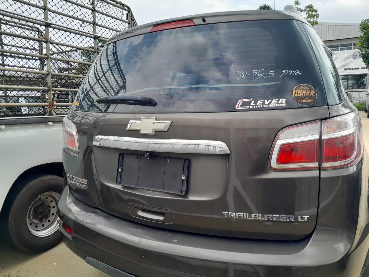2013 Chevrolet Trailblazer – Back