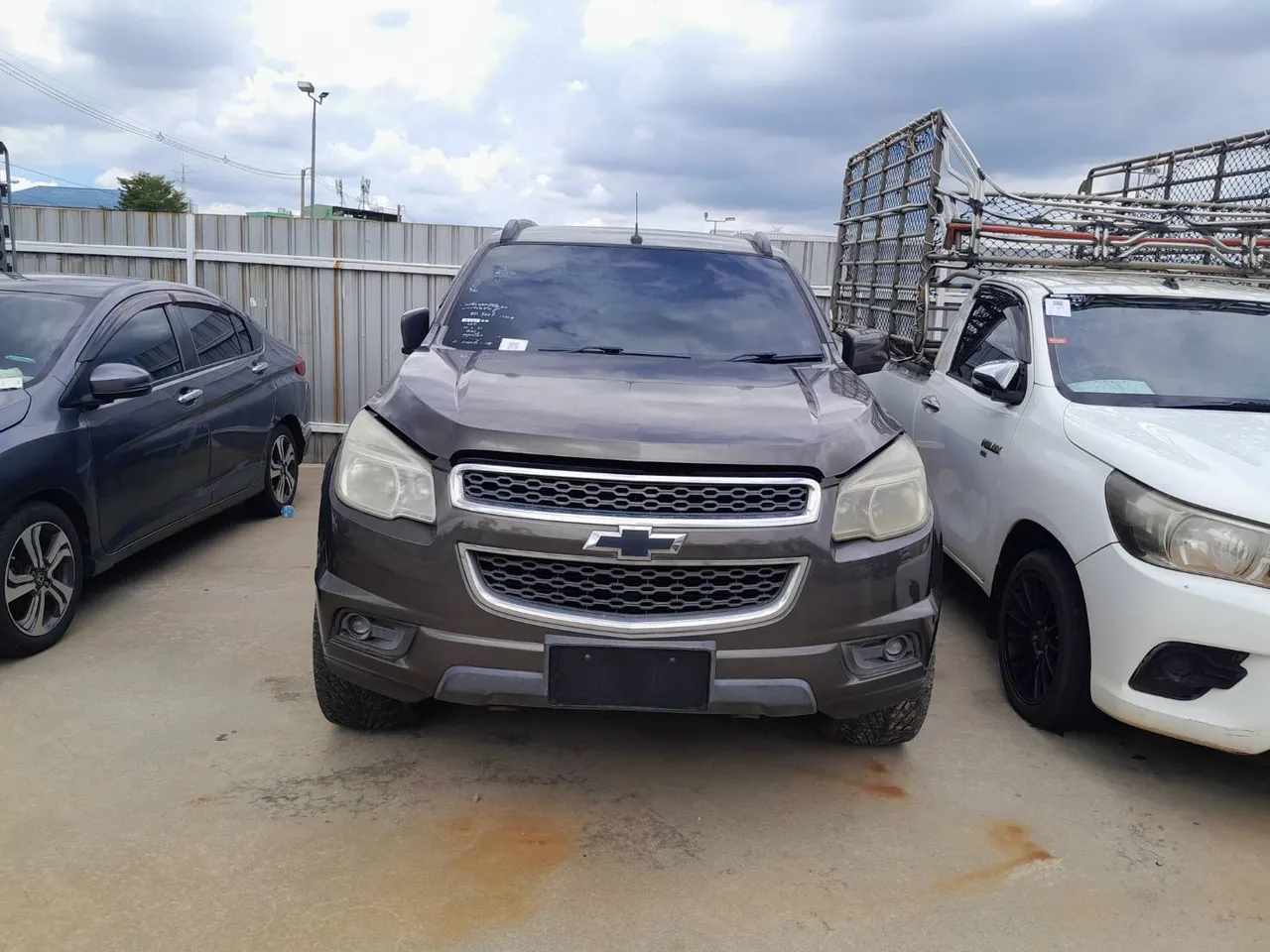 2013 Chevrolet Trailblazer – Front