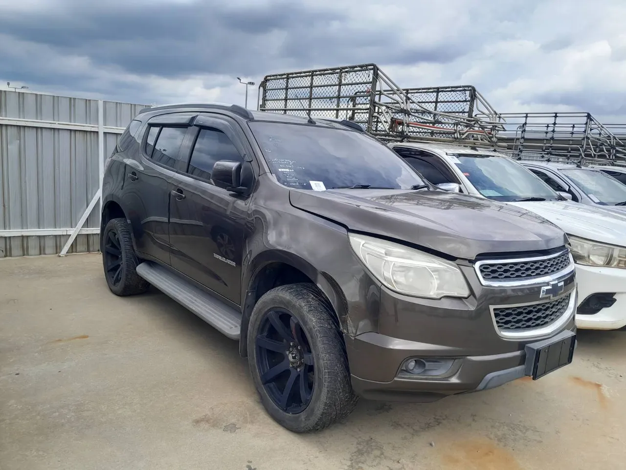2013 Chevrolet Trailblazer – Front