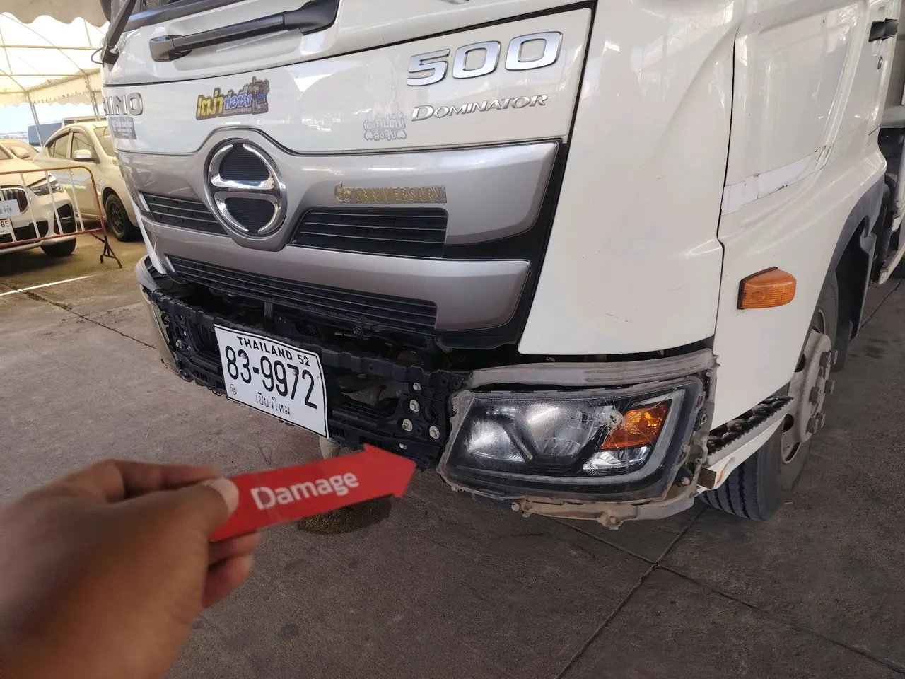 2022 Hino Dominator – Exterior