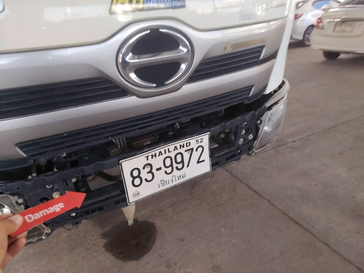 2022 Hino Dominator – Exterior