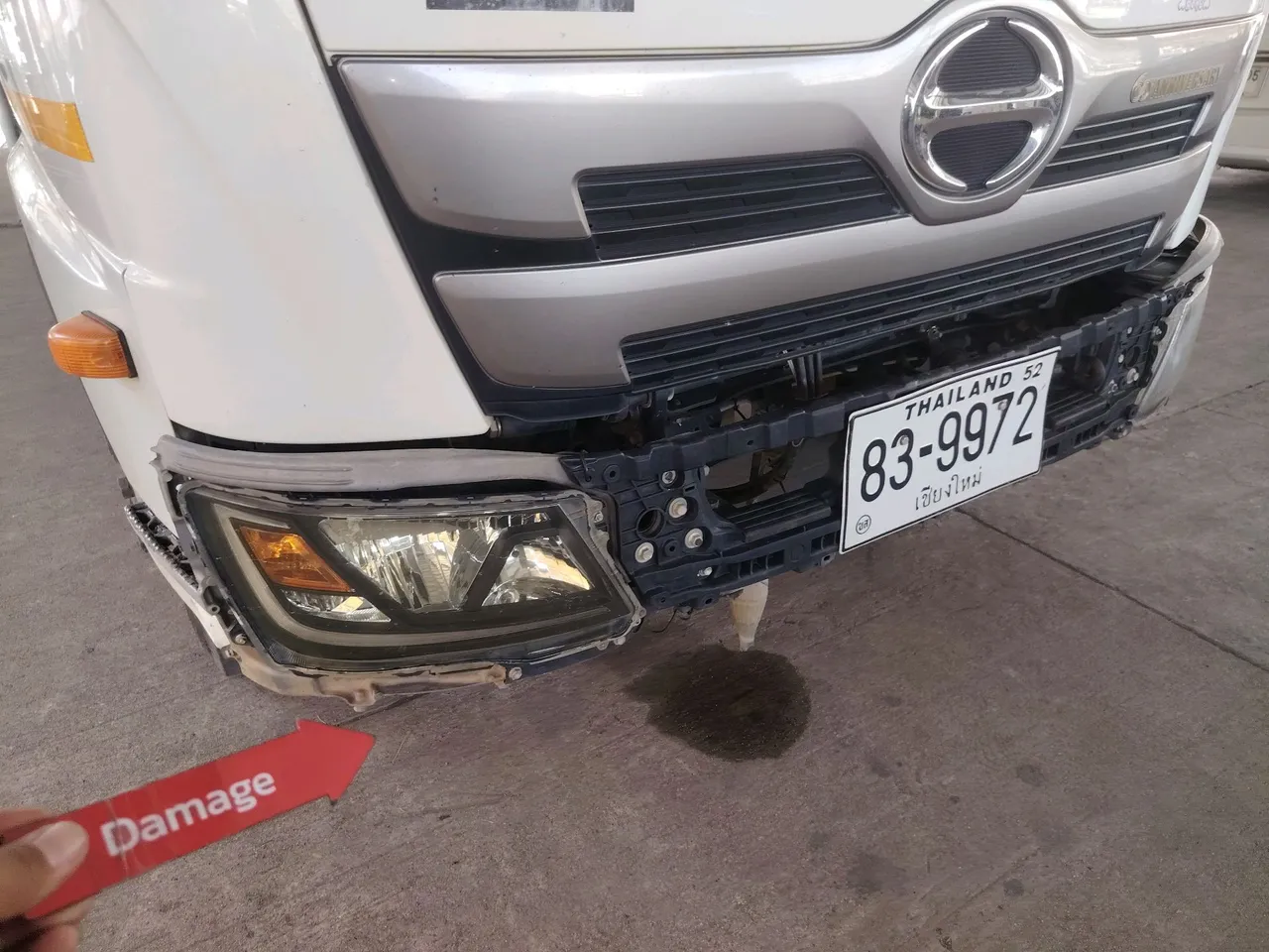 2022 Hino Dominator – Exterior
