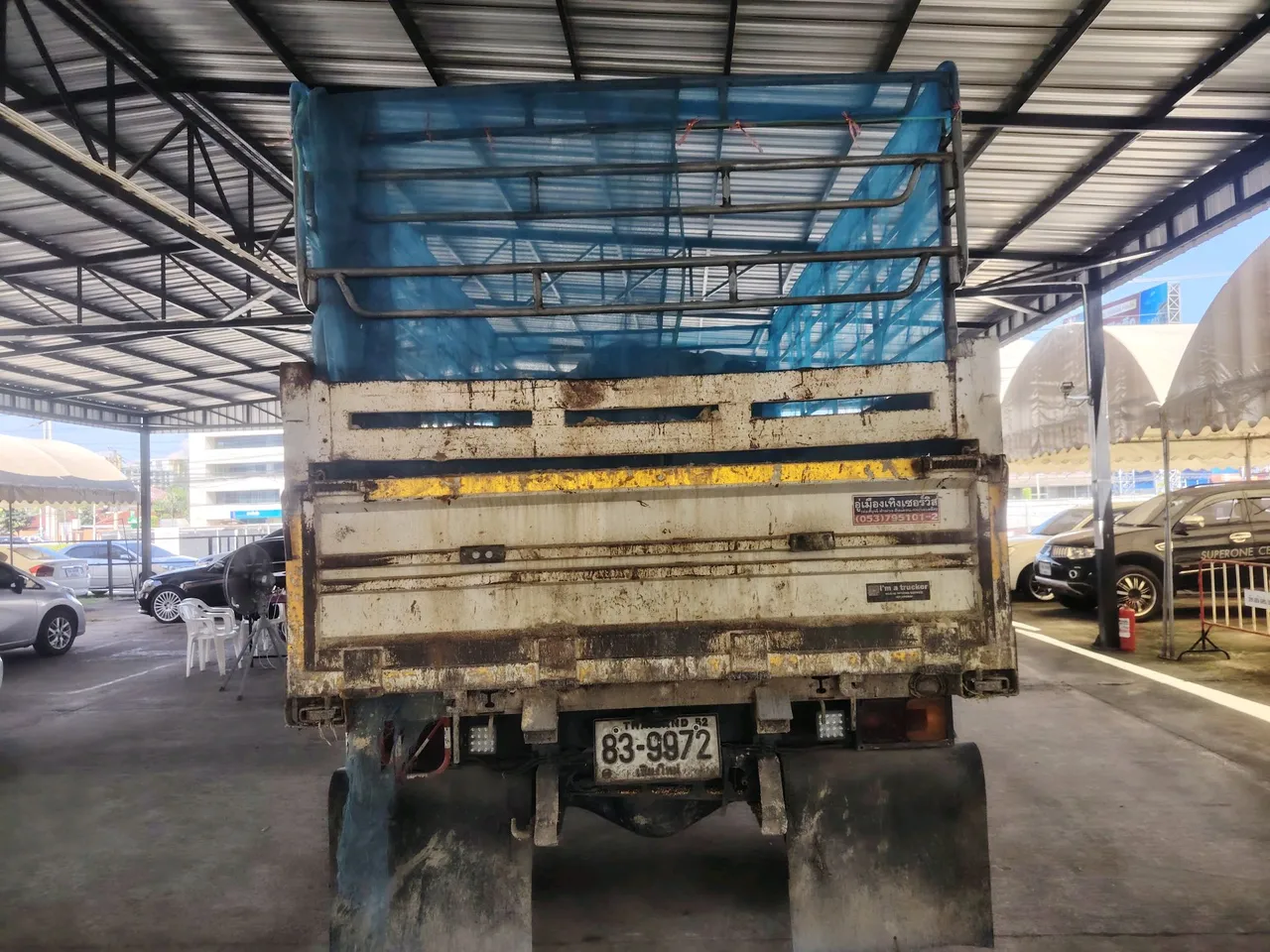 2022 Hino Dominator – Exterior