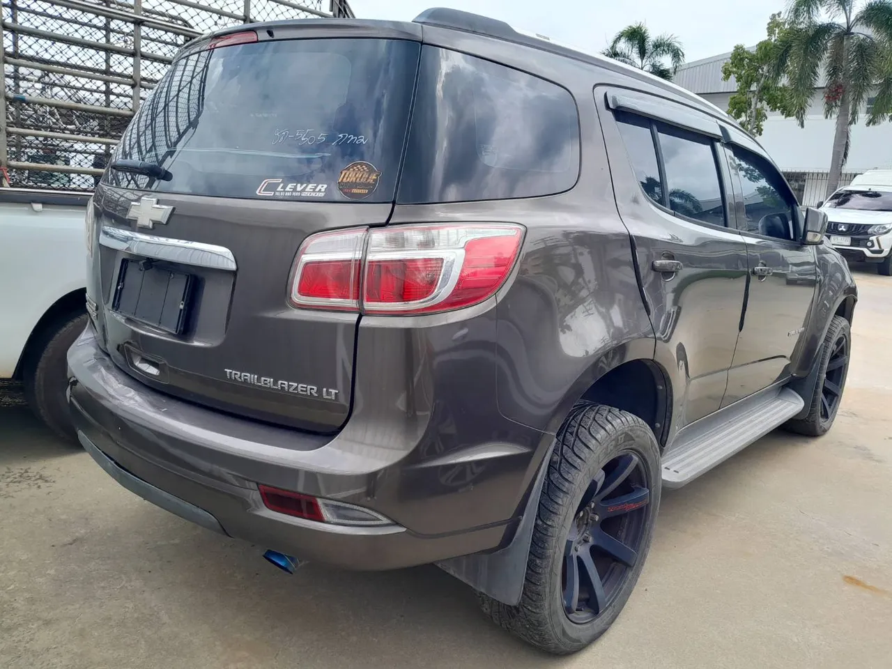 2013 Chevrolet Trailblazer – Back