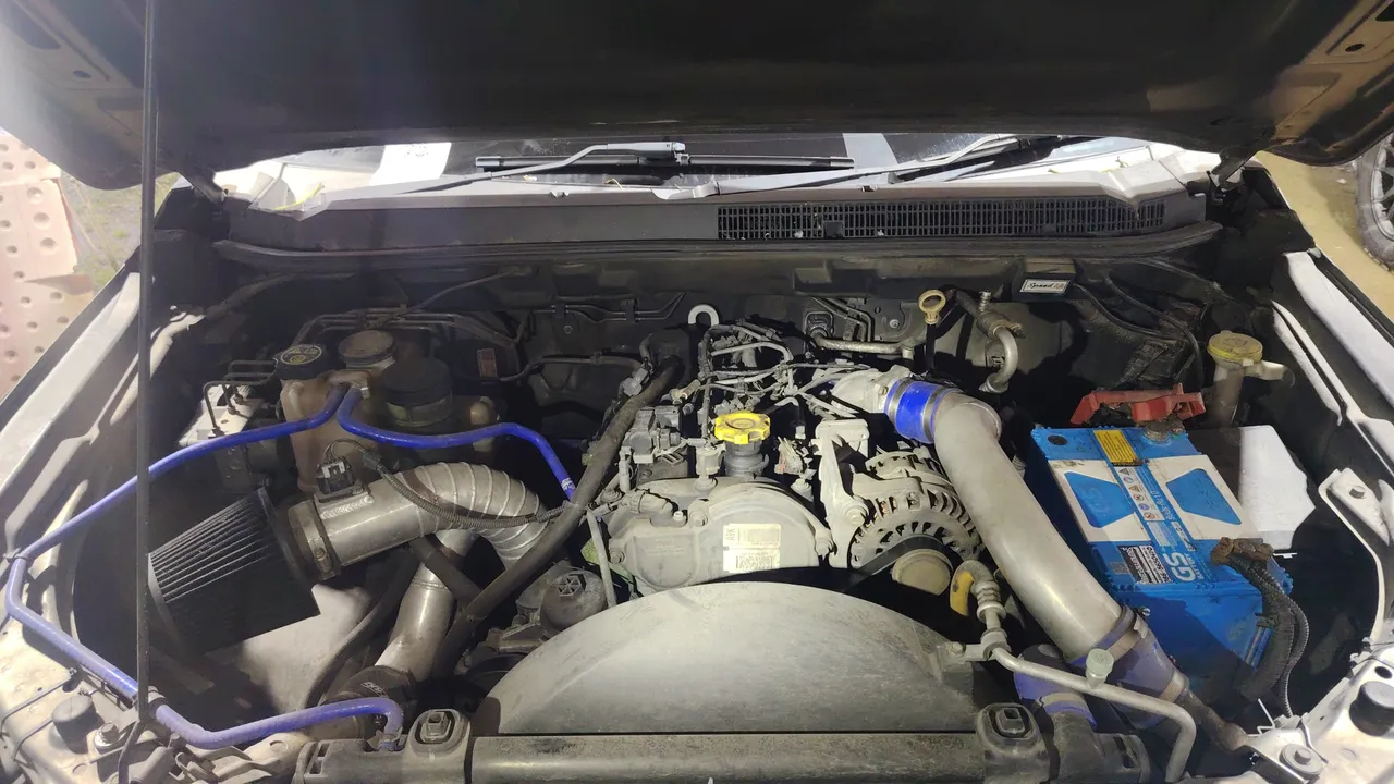 2013 Chevrolet Trailblazer – Engine