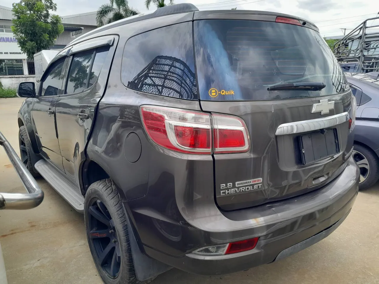 2013 Chevrolet Trailblazer – Back