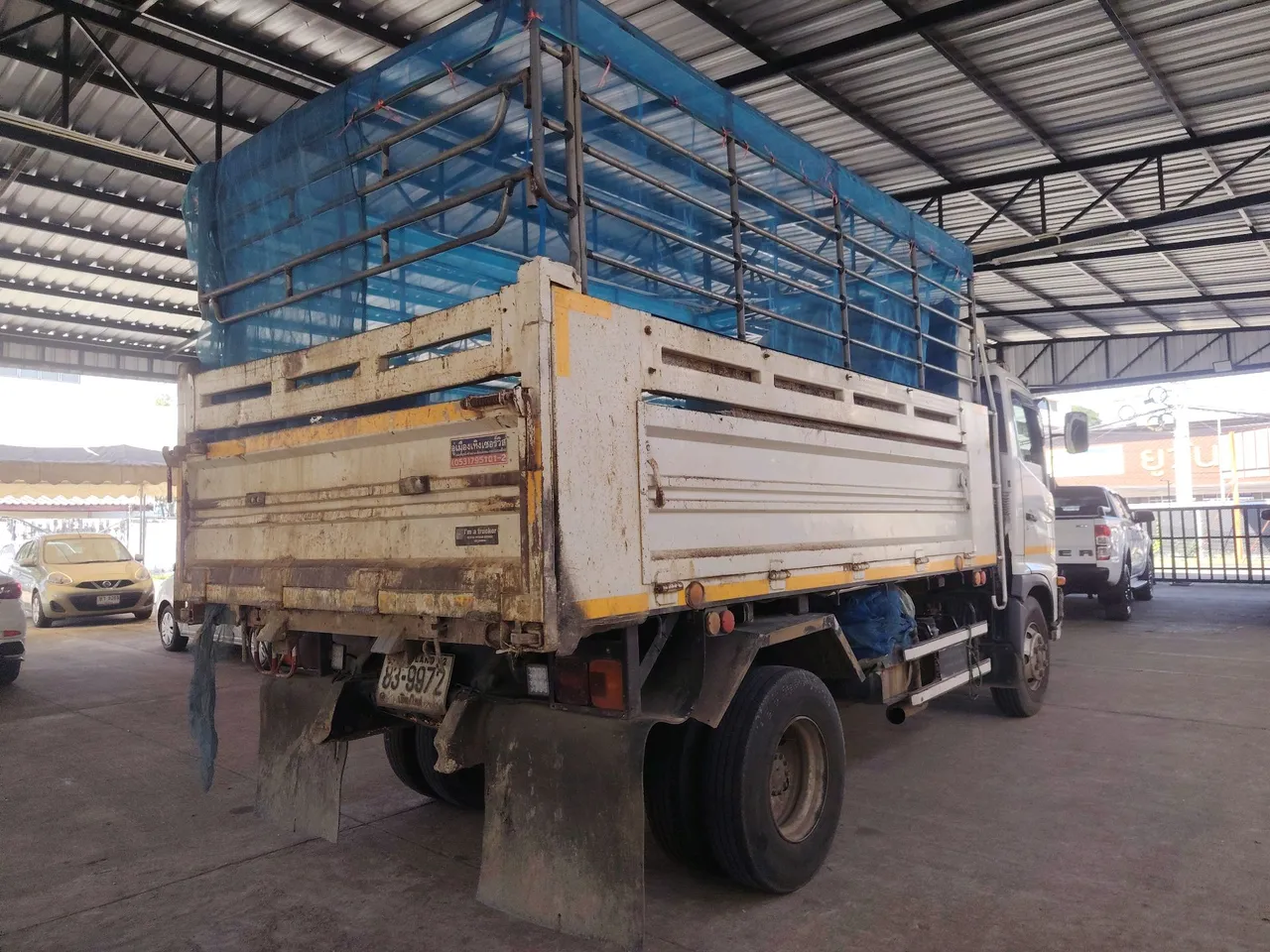 2022 Hino Dominator – Exterior