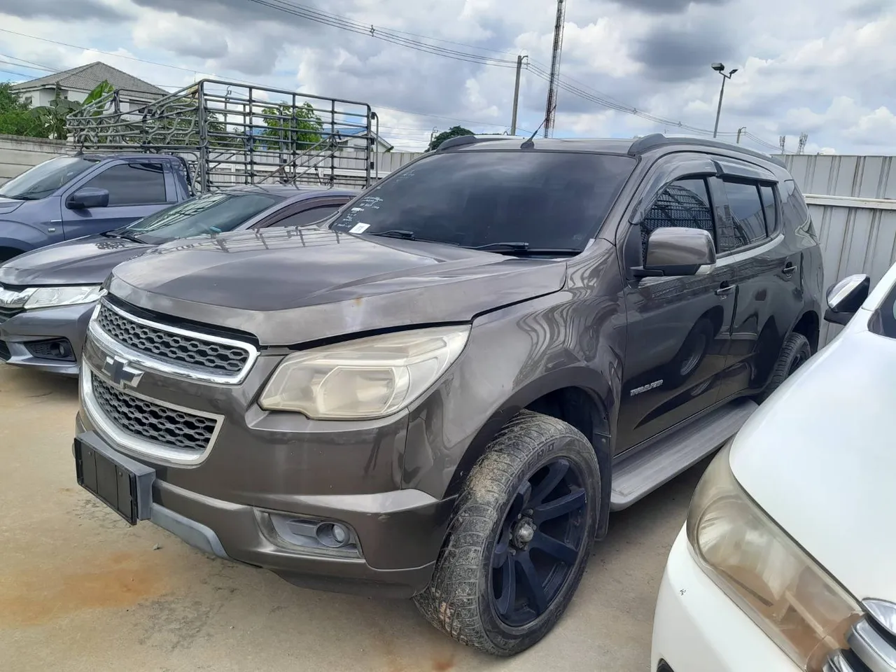 2013 Chevrolet Trailblazer – Front