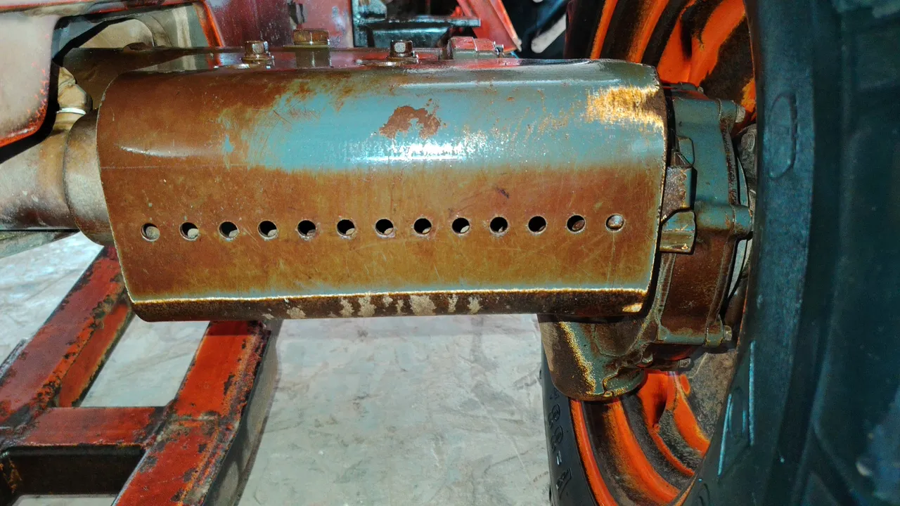 Kubota L5018SP – Exterior