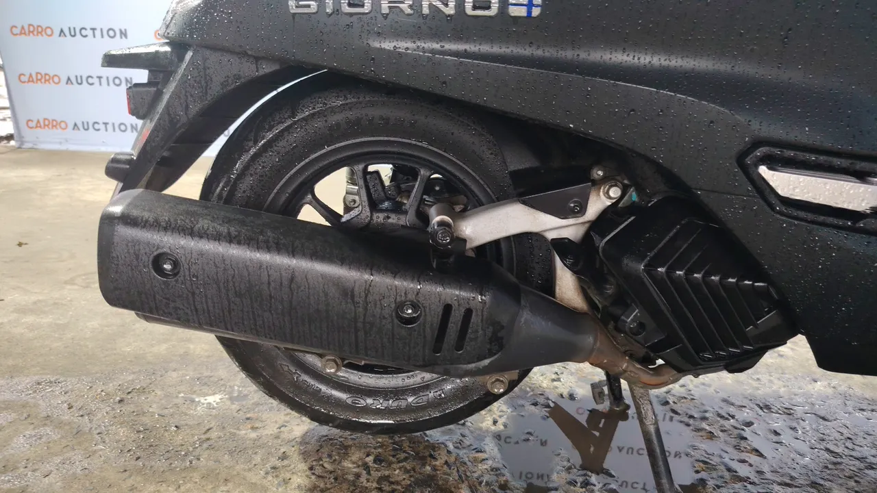 2025 Honda Giorno – Exterior