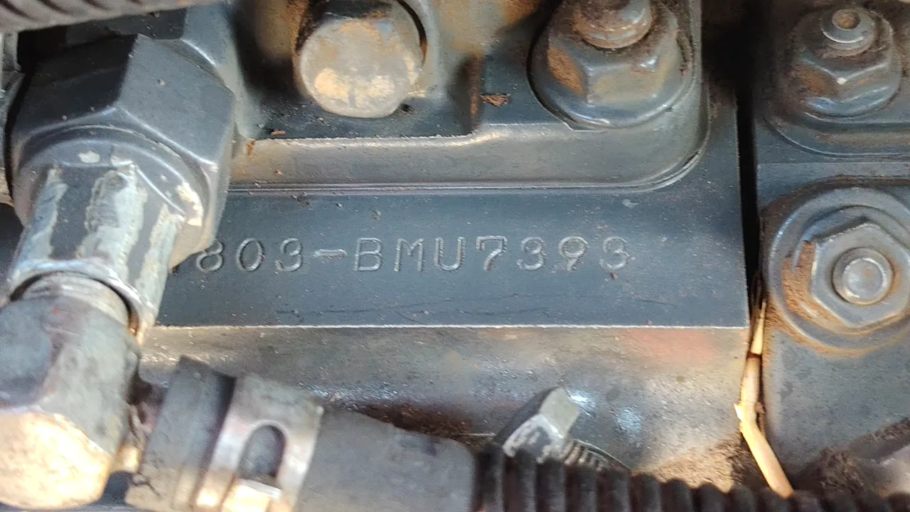 2022 Kubota L3218SP – Engine