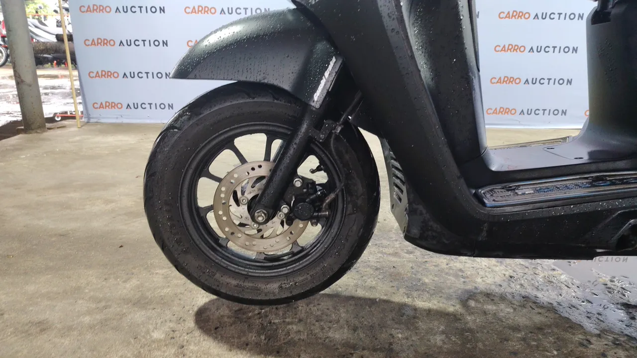 2025 Honda Giorno – Exterior