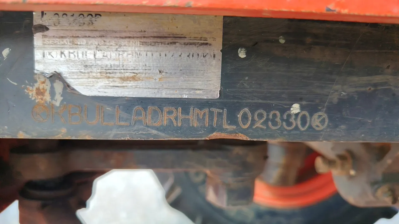 2022 Kubota L3218SP – Chassis number