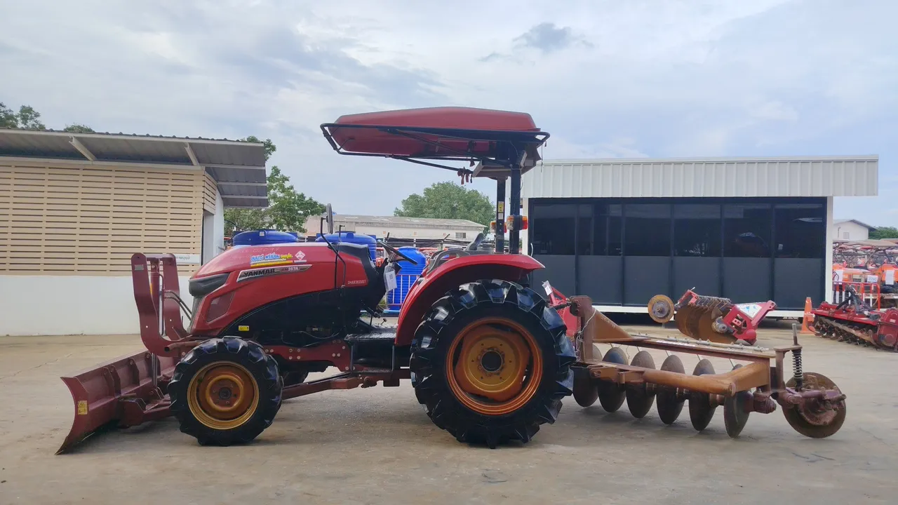 2021 Yanmar YM357A – Exterior