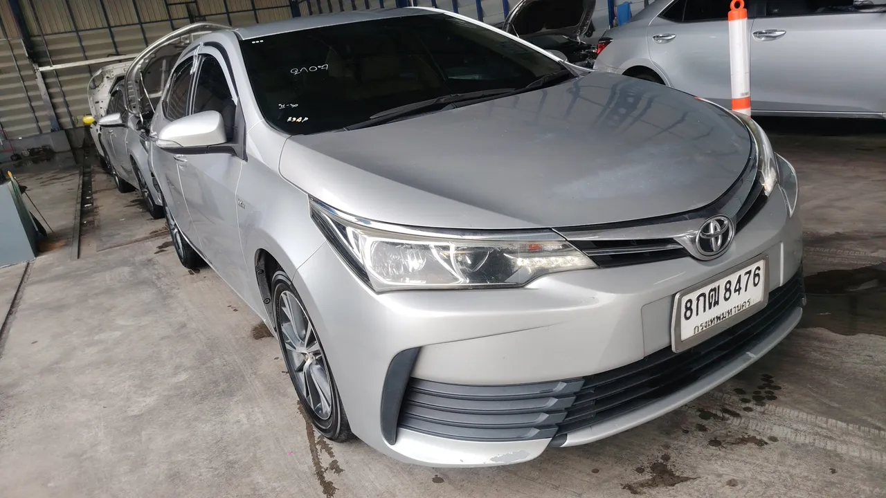 2018 Toyota Corolla Altis – Exterior
