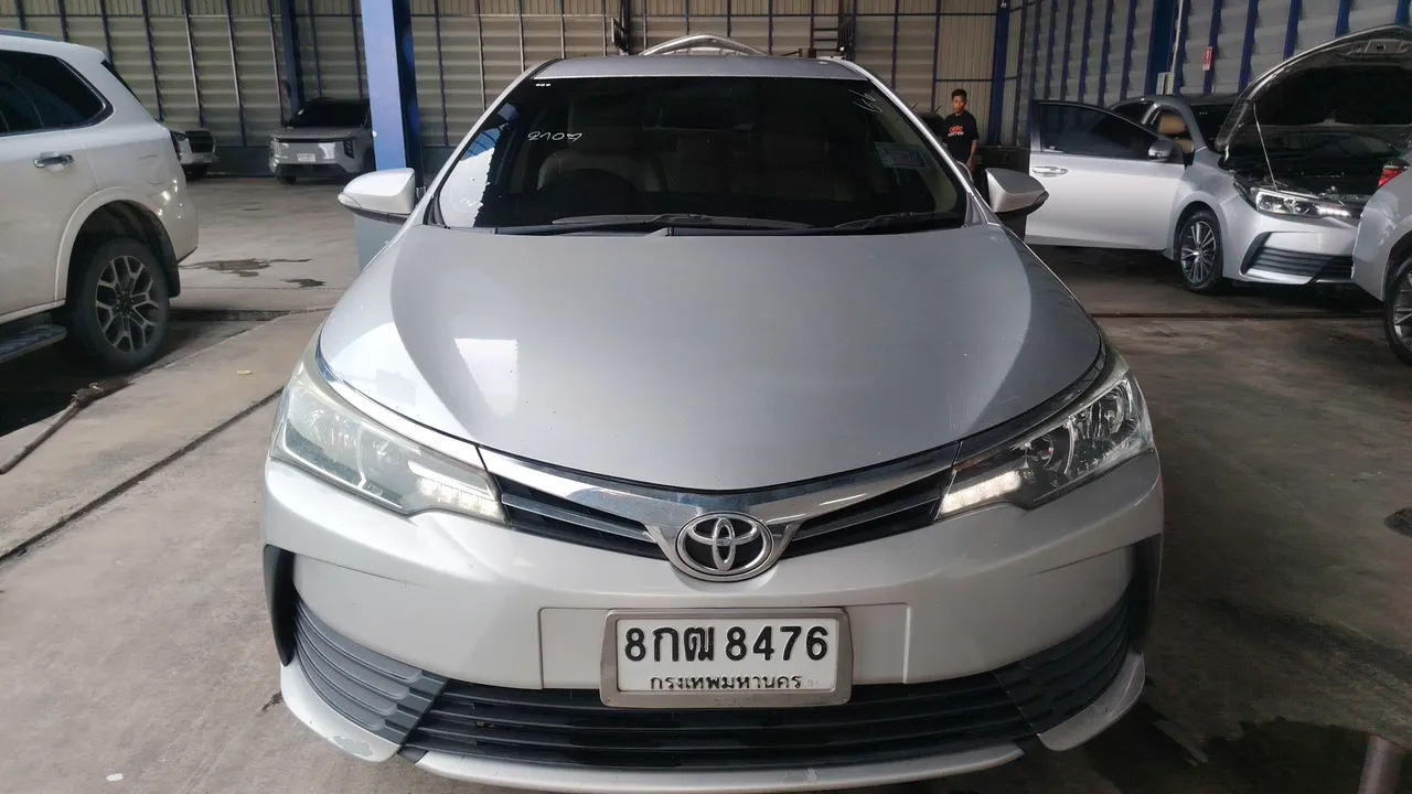 2018 Toyota Corolla Altis – Exterior