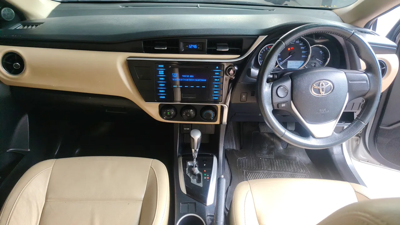 2018 Toyota Corolla Altis – Exterior