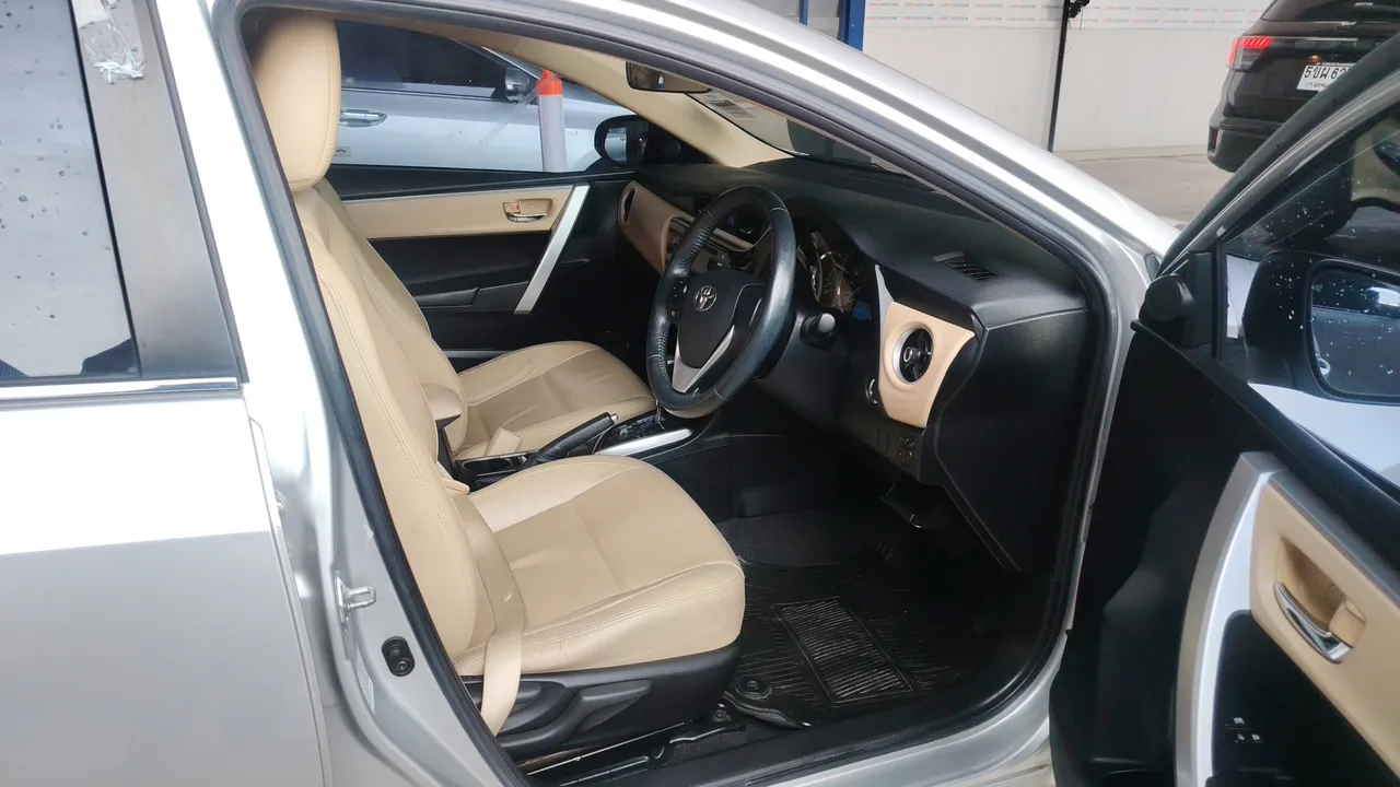 2018 Toyota Corolla Altis – Exterior