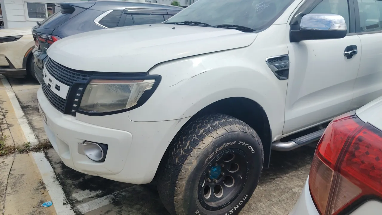 2013 Ford Ranger – Exterior