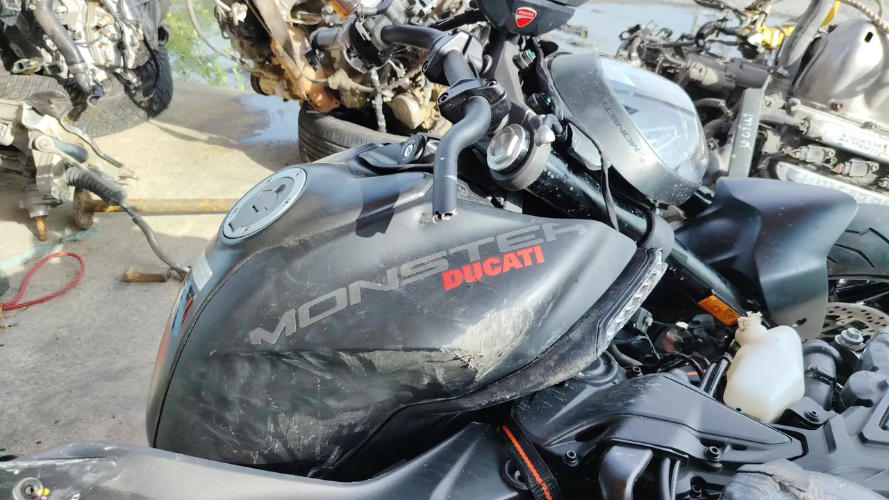 2024 Ducati Monster – Exterior