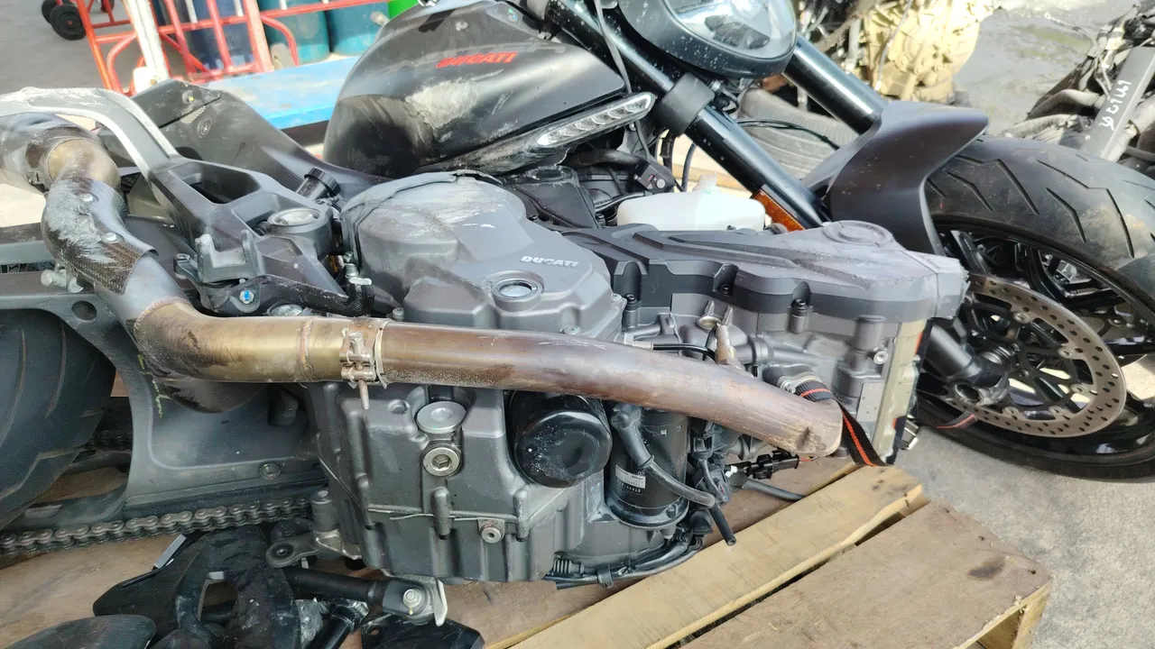2024 Ducati Monster – Exterior
