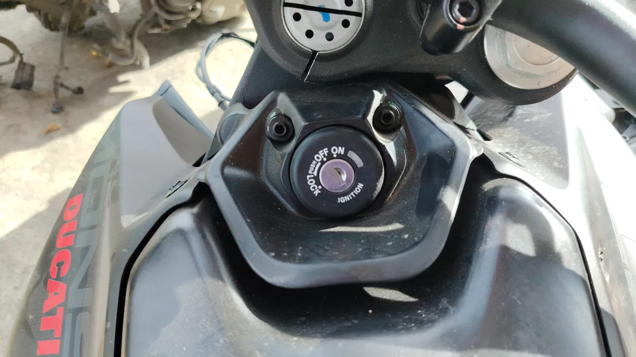 2024 Ducati Monster – Exterior